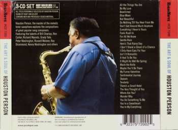 3CD Houston Person: The Art And Soul Of Houston Person