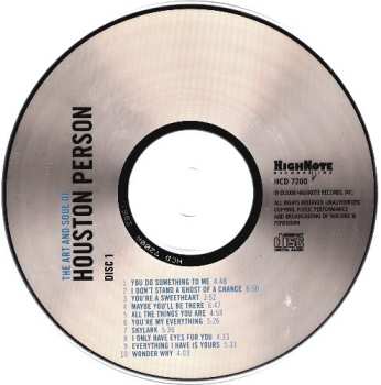 3CD Houston Person: The Art And Soul Of Houston Person