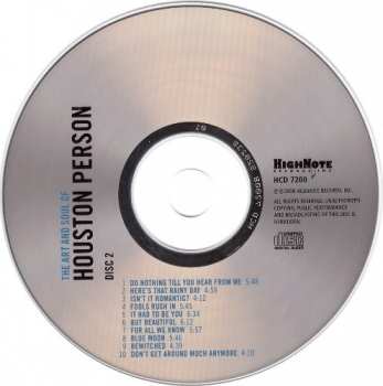 3CD Houston Person: The Art And Soul Of Houston Person