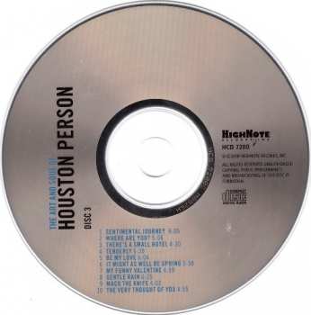 3CD Houston Person: The Art And Soul Of Houston Person