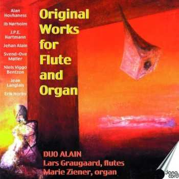 CD Hovhaness / Langlais / Bentzon / Graugaard: Original Works For Flute & Organ