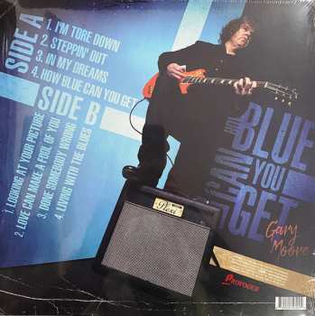 LP Gary Moore: How Blue Can You Get LTD | CLR