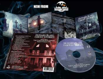 CD Howard Blake: Ghost Stories (Music From The Canterville Ghost And Amityville 3-D) LTD