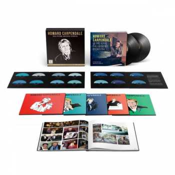 2LP/46CD/DVD/Dobozkészlet Howard Carpendale: Das Werk Meines Lebens LTD