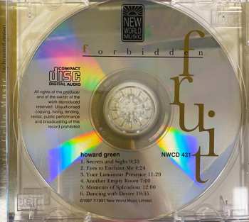CD Howard Green: Forbidden Fruit