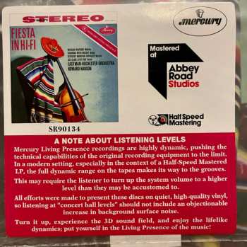 LP Howard Hanson: Fiesta In Hi-Fi