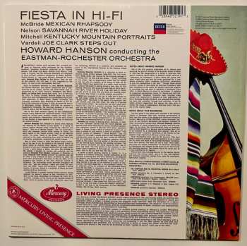 LP Howard Hanson: Fiesta In Hi-Fi