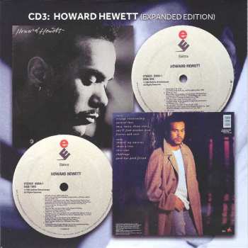 4CD/Dobozkészlet Howard Hewett: I'm For Real (The Elektra Recordings 1986-1992)