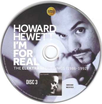 4CD/Dobozkészlet Howard Hewett: I'm For Real (The Elektra Recordings 1986-1992)
