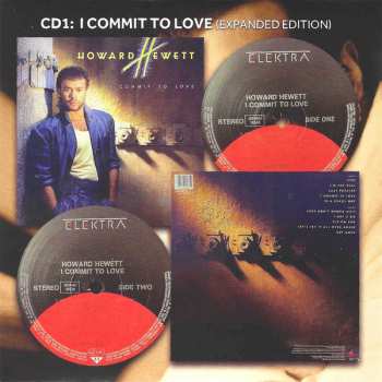 4CD/Dobozkészlet Howard Hewett: I'm For Real (The Elektra Recordings 1986-1992)