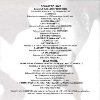 4CD/Dobozkészlet Howard Hewett: I'm For Real (The Elektra Recordings 1986-1992)