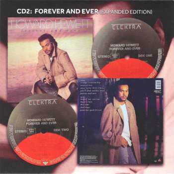 4CD/Dobozkészlet Howard Hewett: I'm For Real (The Elektra Recordings 1986-1992)