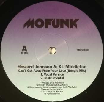 LP XL Middleton: Can't Get Away From Your Love