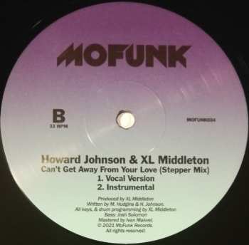 LP XL Middleton: Can't Get Away From Your Love