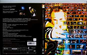 2DVD Howard Jones: 20th Anniversary Concert - Live At The Shepherd's Bush Empire