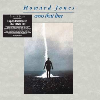 3CD/DVD Howard Jones: Cross That Line DLX