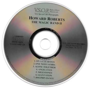 CD Howard Roberts: The Magic Band II