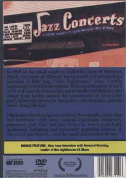 DVD/Dobozkészlet Howard Rumsey's Lighthouse All-Stars: Jazz On The West Coast - The Lighthouse