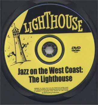 DVD/Dobozkészlet Howard Rumsey's Lighthouse All-Stars: Jazz On The West Coast - The Lighthouse
