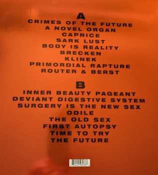 LP Howard Shore: Crimes Of The Future (Original Motion Picture Soundtrack) CLR | LTD