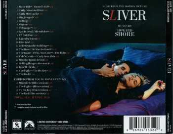 CD Howard Shore: Sliver (Music From The Motion Picture) LTD