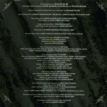 2CD Howard Shore: The Hobbit: An Unexpected Journey (Original Motion Picture Soundtrack)