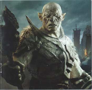 2CD Howard Shore: The Hobbit: The Battle Of The Five Armies (Original Motion Picture Soundtrack)
