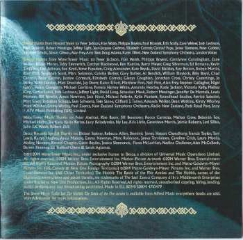 2CD Howard Shore: The Hobbit: The Battle Of The Five Armies (Original Motion Picture Soundtrack)