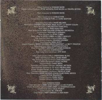 2CD Howard Shore: The Hobbit: The Battle Of The Five Armies (Original Motion Picture Soundtrack)