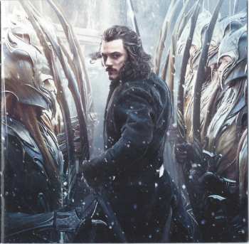 2CD Howard Shore: The Hobbit: The Battle Of The Five Armies (Original Motion Picture Soundtrack)