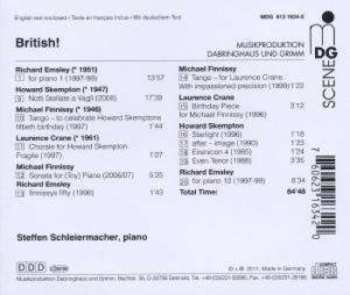 CD Laurence Crane: British!