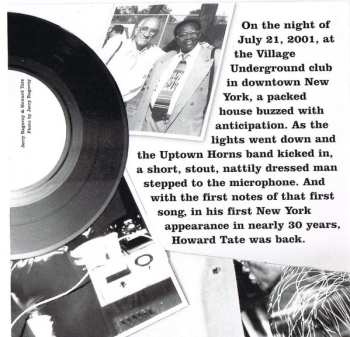 CD Howard Tate: Rediscovered