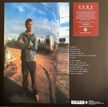 LP Howe Gelb: The Listener CLR