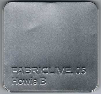 CD Howie B.: FabricLive. 05