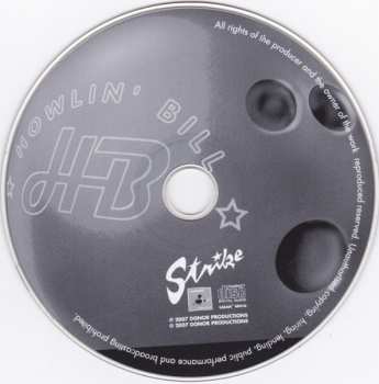 CD Howlin' Bill: Strike
