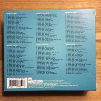 6CD/Dobozkészlet Howlin' Wolf: Big Box Of Howlin' Wolf & Muddy Waters