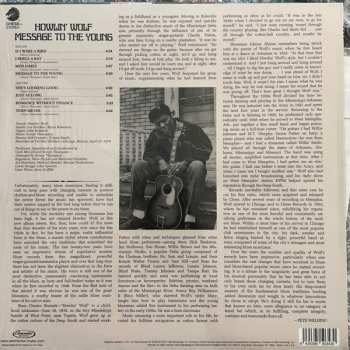 LP Howlin' Wolf: Message To The Young