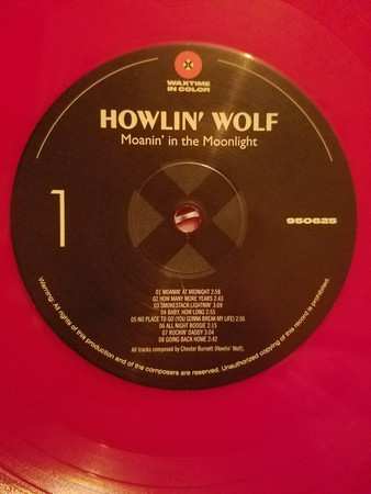 LP Howlin' Wolf: Moanin' In The Moonlight LTD | CLR