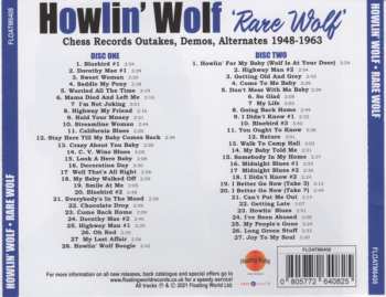 2CD Howlin' Wolf: Rare Wolf