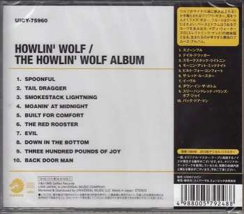 CD Howlin' Wolf: The Howlin' Wolf Album LTD