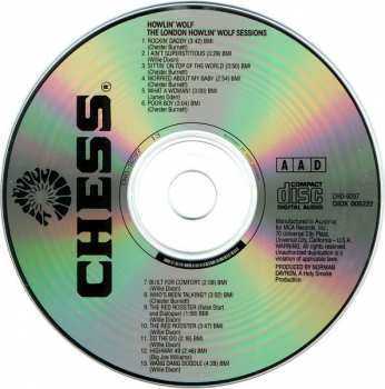 CD Howlin' Wolf: The London Howlin' Wolf Sessions