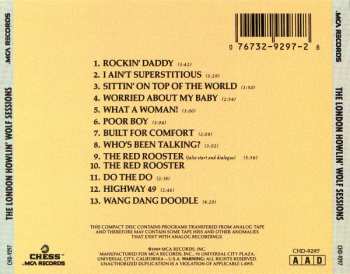 CD Howlin' Wolf: The London Howlin' Wolf Sessions