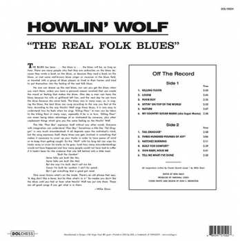 LP Howlin' Wolf: The Real Folk Blues