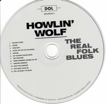 5CD Howlin' Wolf: Timeless Classic Albums