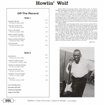5CD Howlin' Wolf: Timeless Classic Albums