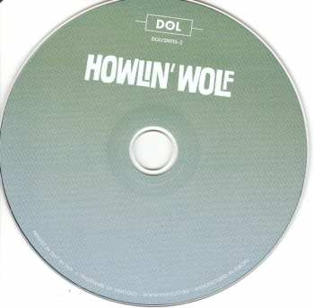 5CD Howlin' Wolf: Timeless Classic Albums