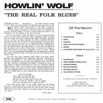 5CD Howlin' Wolf: Timeless Classic Albums