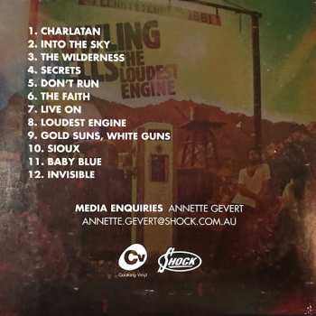 CD Howling Bells: The Loudest Engine