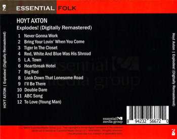 CD Hoyt Axton: Explodes