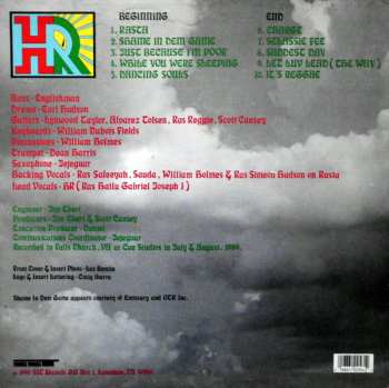 LP H.R.: Charge